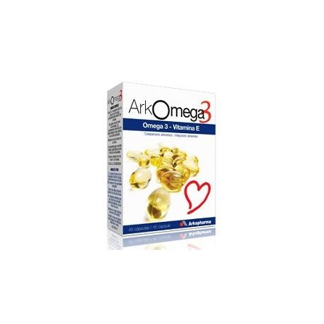 Arkomega 3 Blister 45 Capsule 37 g