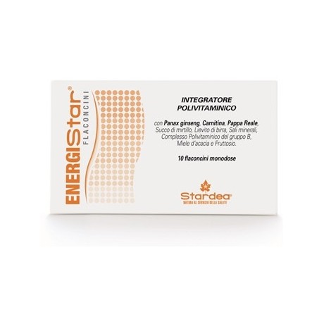 Energistar 10 Flaconcini Monodose 10 ml