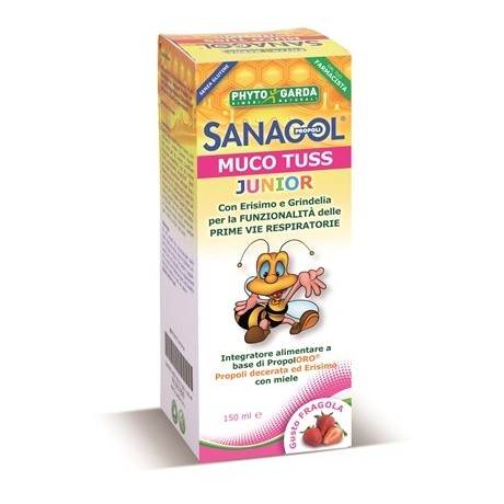 Sanagol Muco Tuss Junior 150ml