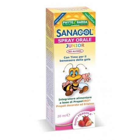 Sanagol Spray Jr Propoli Fra20ml