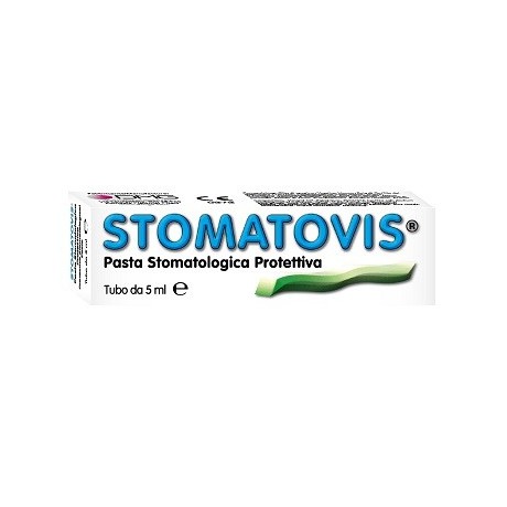 Pasta Stomatologica Protettiva Stomatovis Stomatiti Aftose 5 ml