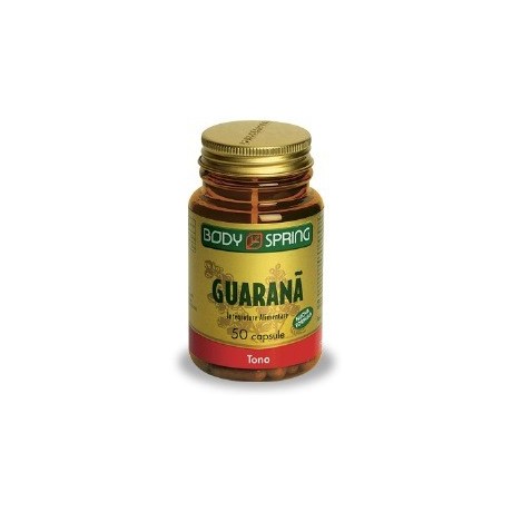 Body Spring Guarana' 50 Capsule