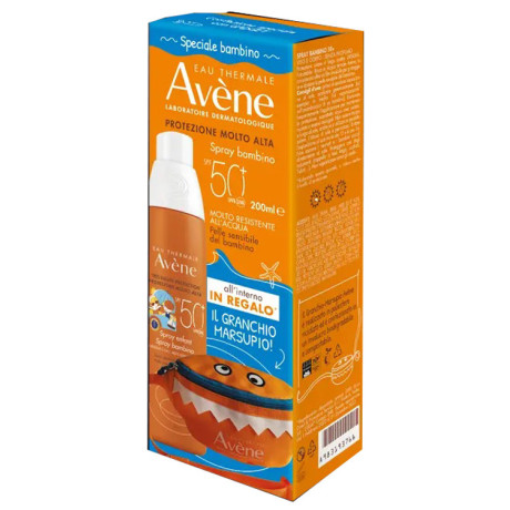 Avene Soluzione Kit Spray Bambini 50+ C/gad