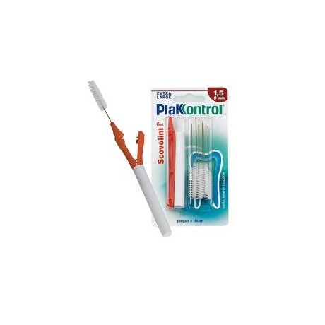 Plakkontrol Minigrip Scovolino 1,5 Mm 6 Pezzi