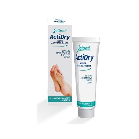 Saltrati Actidry Crema Antitraspirante