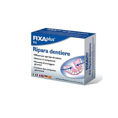 Ripara Dentiere Kit Fixaplus