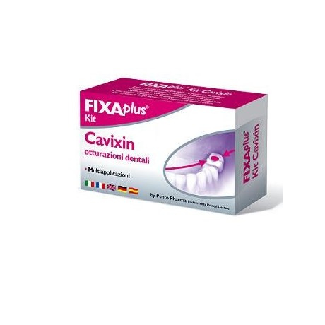 Kit Per Otturazioni Dentali Cavixin Fixaplus 1 Pezzo