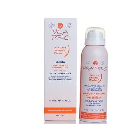 Vea Pf C Vit E/polif/bomb 50ml In Bomboletta Airless