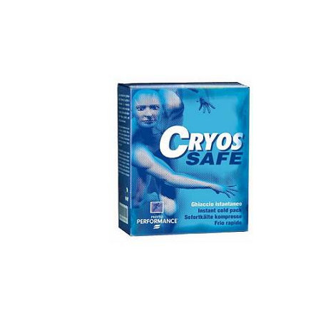 Ghiaccio Istantaneo Cryos 24x14,5 Con Urea In Astuccio 1 Pezzo