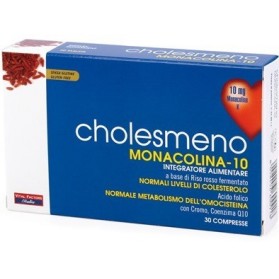 Cholesmeno Monacolina 10 30 Compresse