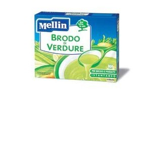 Mellin Brodo Verdure 10 Bustine 8 g