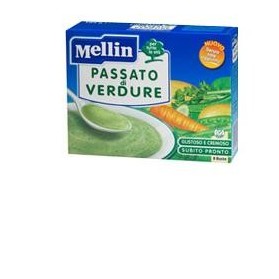 Mellin Passato Verdure 8 Bustine 8 g