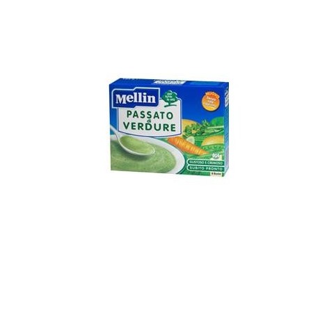 Mellin Passato Verdure 8 Bustine 8 g