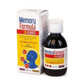 Memory Formula Genius 200ml