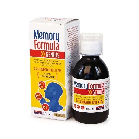 Memory Formula Genius 200ml