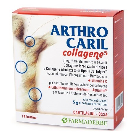 Arthrocaril Collagene 14 Bustine