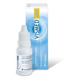 Vismed Light Gocce Oculari Flacone 15 ml