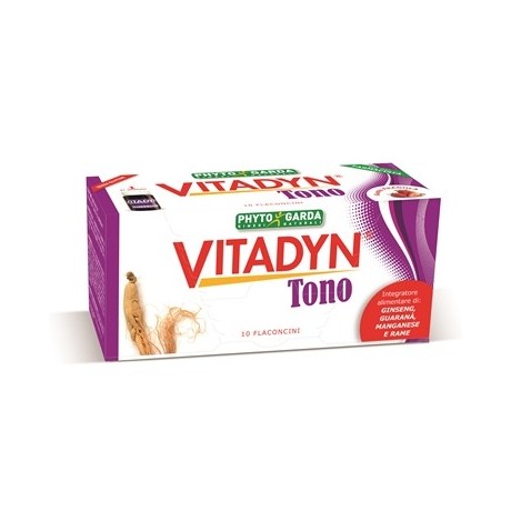 Vitadyn Tono 10 Flaconcino 10ml