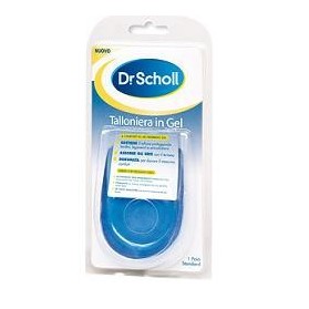 Talloniera In Gel Misura Grande Scholl 1 Paio