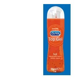 Lubrificante Durex Top Gel Hot 50 ml