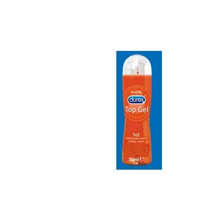 Lubrificante Durex Top Gel Hot 50 ml