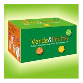 Verde & Frutta Bambini 10 Fiale 10 ml