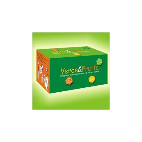 Verde & Frutta Bambini 10 Fiale 10 ml