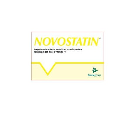 Novostatin 20 Compresse