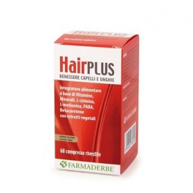 Hair Plus 60 Compresse 77g