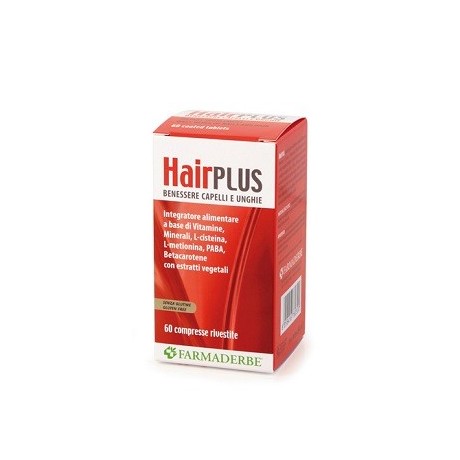 Hair Plus 60 Compresse 77g