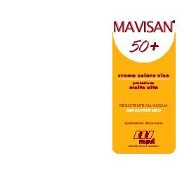 Mavisan 50+ Crema Viso Prot M/a60