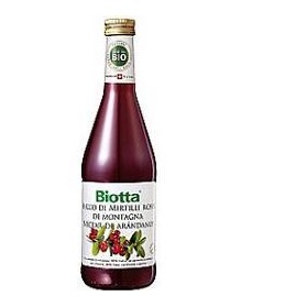 Biotta Succo Mirt Ro 500ml