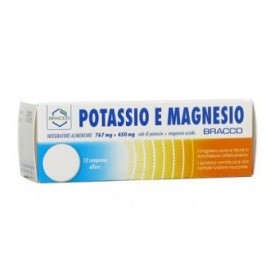 Dompe' Potassio+magnesio 12 Compresse