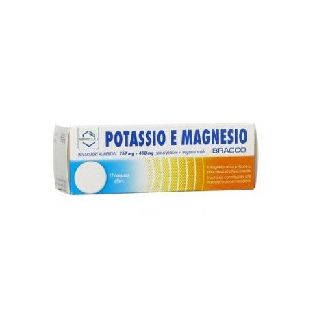 Dompe' Potassio+magnesio 12 Compresse