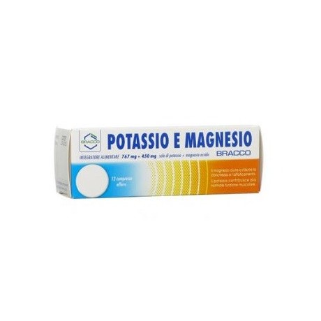 Dompe' Potassio+magnesio 12 Compresse