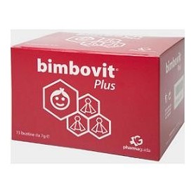 Bimbovit Plus 15 Bustine Da 7 g