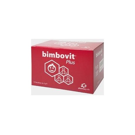 Bimbovit Plus 15 Bustine Da 7 g
