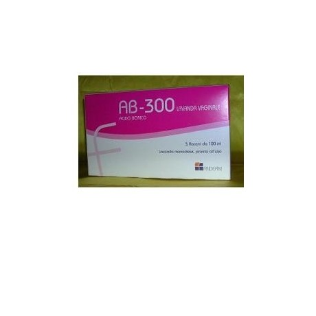 Ab 300 Lavanda Vaginale 5 Flaconi 140 ml