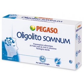 Oligolito Somnum 20 Fiale 2 ml