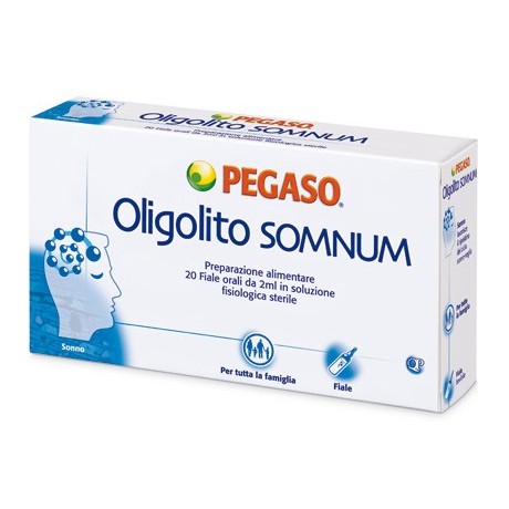 Oligolito Somnum 20 Fiale 2 ml
