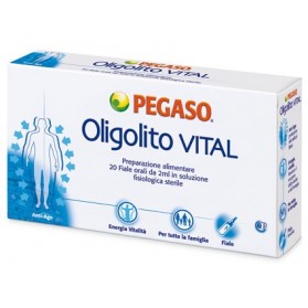 Oligolito Vital 20 Fiale 2 ml