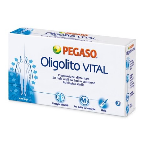 Oligolito Vital 20 Fiale 2 ml