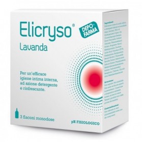 Elicryso Lavanda 3 Flaconcini 140 ml