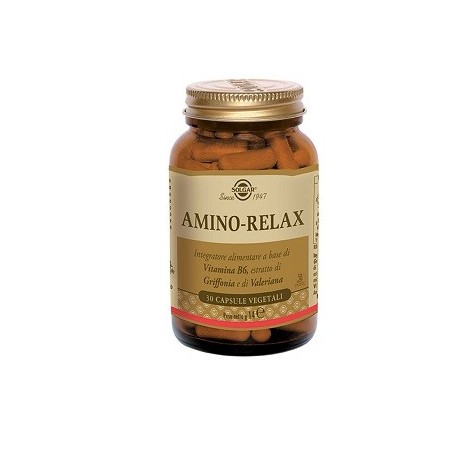 Amino Relax 30 Capsule Vegetali