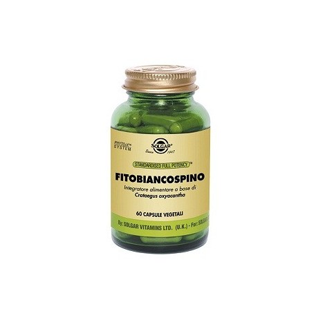 Fitobiancospino 60 Capsule Vegetali