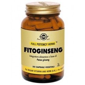 Fitoginseng 50 Capsule Vegetali