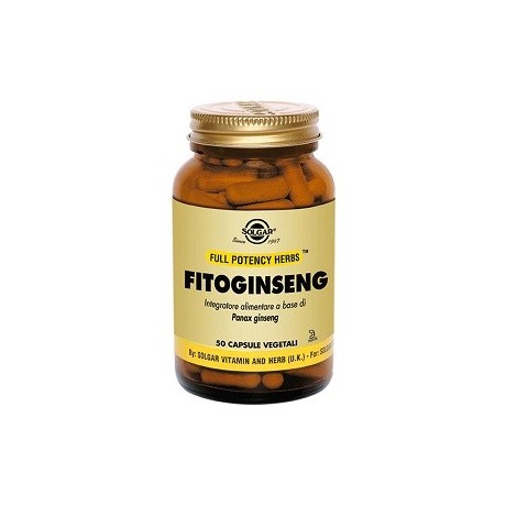 Fitoginseng 50 Capsule Vegetali