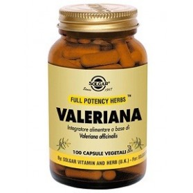 Valeriana 100 Capsule Vegetali