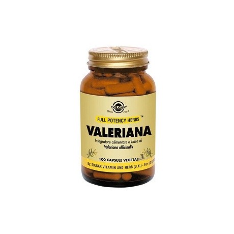 Valeriana 100 Capsule Vegetali