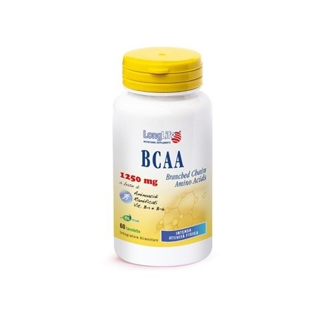 Longlife Bcaa 1250 mg